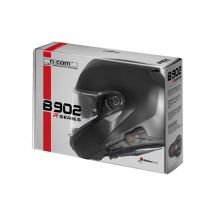 NOLAN N-COM B902 R motorcycle intercom for NOLAN helmets, set for 1 helmet