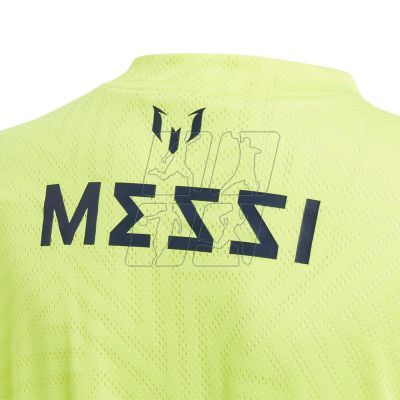 5. T-Shirt adidas JR Messi Icon Jersey Junior DV1318