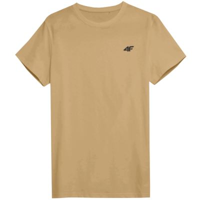2. Men's T-shirt 4F M4484 beige 4FWSS26TTSHM4484 83S