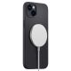 9. Spigen Silicone Fit Mag Case with MagSafe for iPhone 14 Plus - Black