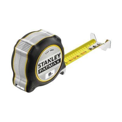 5. Stanley FMHT38217-0 8m Tape Measure Black, Yellow
