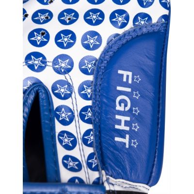 6. TOP TEN "FIGHT" RTT-2 Boxing Gloves 10 oz (WAKO APPROVED)