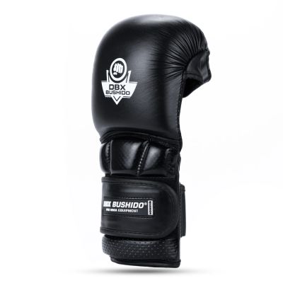 5. MMA Sparring Gloves M - Warrior Black - LegacySeries
