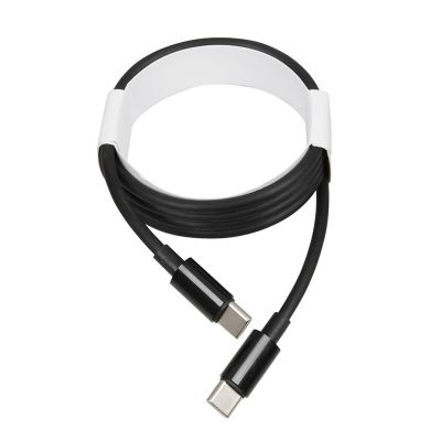 4. IBOX CABLE IKUTCS1B USB-C 60W SILICON 1M BLACK