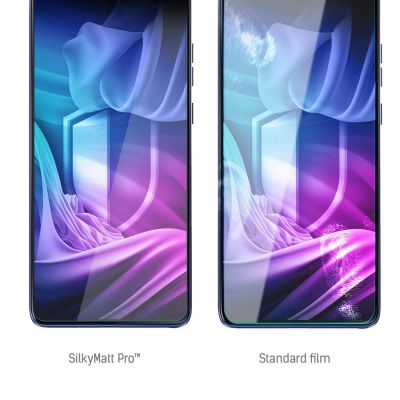 7. Matte foil 3mk Silky Matt Pro for Motorola Edge 60 Stylus