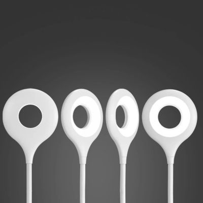 7. Mini Wozinsky Wireless LED Reading Lamp with Clip + USB-C Cable - White