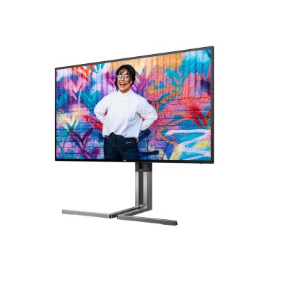 5. AOC U27U3CV Computer Monitor 68.6 cm (27") 3840 x 2160 px 4K Ultra HD LCD Black