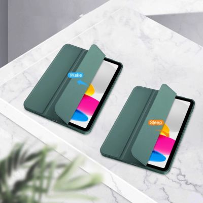 5. Tech-Protect SC Pen Case for iPad 10.9" 2022 - Green