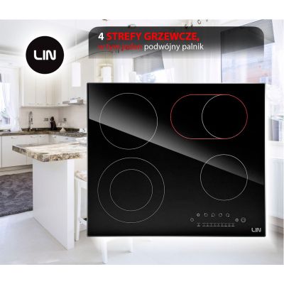 5. LIN LC-B47200 ceramic hob