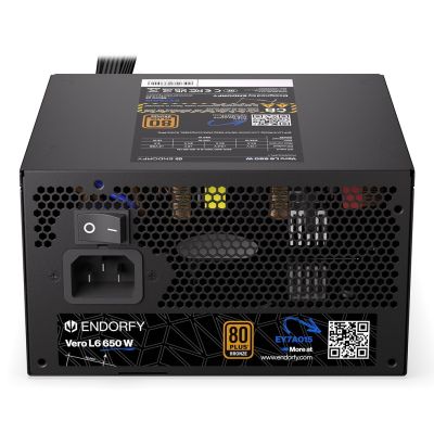 9. ENDORFY Vero L6 650 W power supply