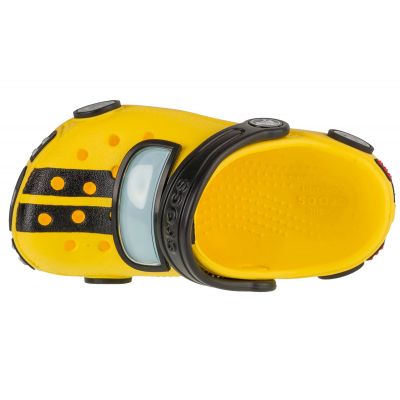 3. Crocs Classic Iam Race Car Clog T Jr 210991-77J flip flops