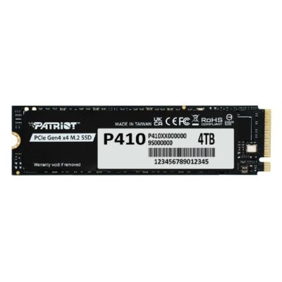 Patriot Memory P410 4TB M.2 PCI Express NVMe