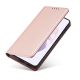 5. Magnet Card Case for Samsung Galaxy S22 + (S22 Plus) Pouch Wallet Card Holder Pink