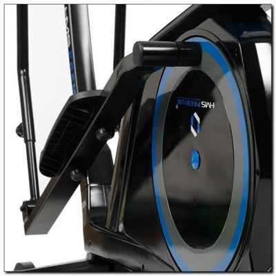 10. HMS Premium H1833-i Electromagnetic Elliptical Trainer
