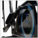 10. HMS Premium H1833-i electromagnetic elliptical cross trainer