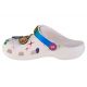 6. Crocs Classic Rainbow High Kids Clog 208117-90H