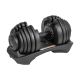 17. Cast iron adjustable dumbbell 24 kg REBEL ACTIVE