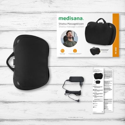 9. Medisana MC 850 Shiatsu Massage Cushion