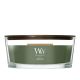 9. WoodWick Frasier Fir Candle Ellipse Gray 1 pc.