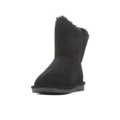 13. BearPaw Rosie W 1653W-011 Black II Winter Boots