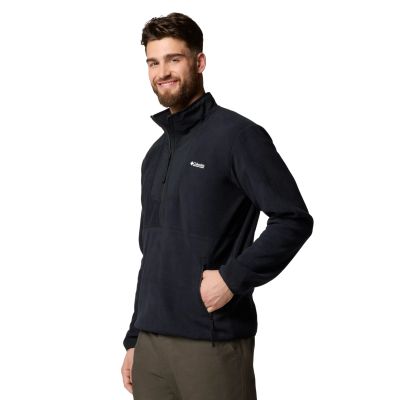 2. Columbia Sequoia Grove Half-Zip Fleece 2095901011 Black L