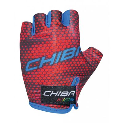 CHIBA gloves KIDS red S