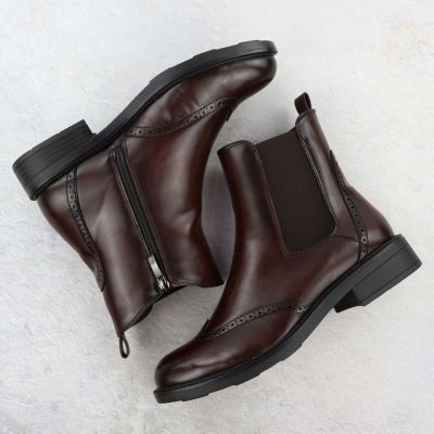 4. Insulated ankle boots Potocki W SZ12686 WOL331B