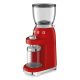 19. Smeg CGF11RDEU Coffee Grinder 150W Red