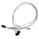 Microsemi ADAPTEC I-HDMSAS-4SATA-SB.8M 0.8 m 6 Gbit/s Gray