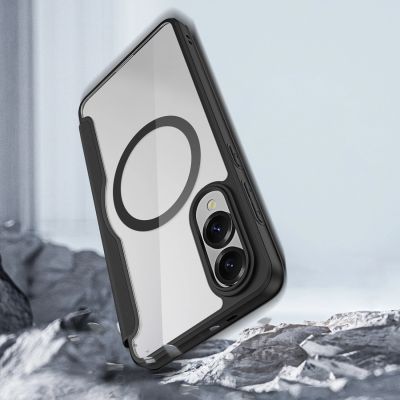 8. Dux Ducis Skin X Pro case with MagSafe for Samsung Galaxy S25 Edge - black