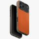 Uniq Lyden DS Case for iPhone 17 Pro Magclick Charging - Orange-Gray