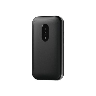 10. Doro Leva E22 7.11 cm (2.8") 127.8 g Black, White Functional phone