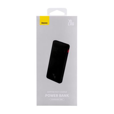 3. BASUES POWERBANK AIRPOW 10000MAH 20W (BLACK)