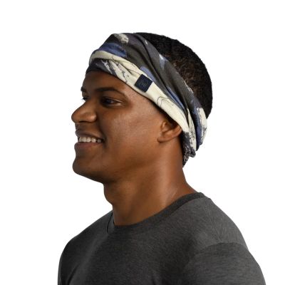 4. Buff Merino Lightweight Prints Multifunctional Neckwear – Digital Prints Esyr Blue