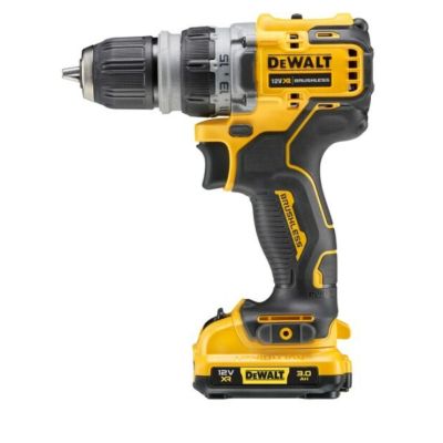 8. 4-Head Drill Driver 12V DCD703L2T DEWALT
