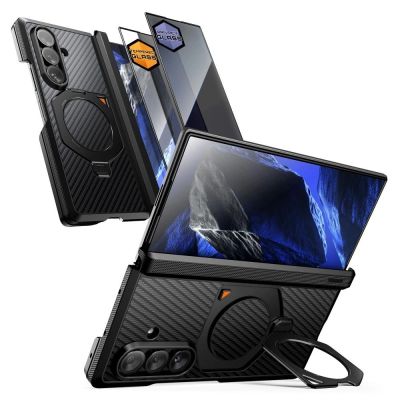 2. Supcase UB Aero MagSafe 2-Set Case for Samsung Galaxy Z Fold 8 Ultra - Black