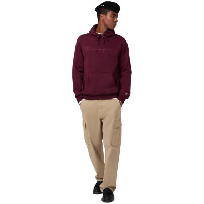 7. Champion Hooded Sweatshirt Burgundy 220271 RS522
