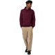 7. Champion Hooded Sweatshirt Burgundy 220271 RS522