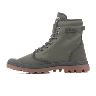 7. Palladium Solid RNGR TP U Army Green/Beluga 75564-368