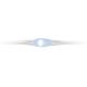 10. BATTERY-OPERATED WIRE LAMPS GARLAND 40 LED MULTICOLOR