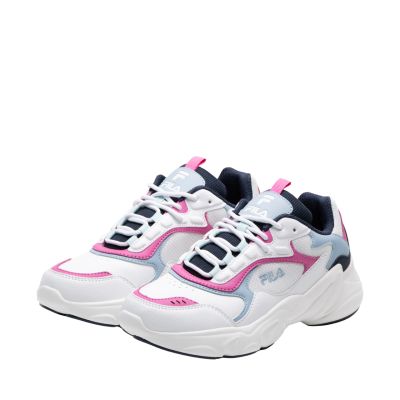 2. Fila Collene CB women's shoes white and pink FFW0046 13528