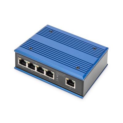 2. ASSMANN Electronic DN-651118 Gigabit Ethernet (10/100/1000) Network Links Black, Blue