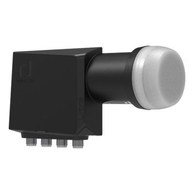 Inverto IDLT-QTL412-ULTRA-OPN LNB Black, Gray