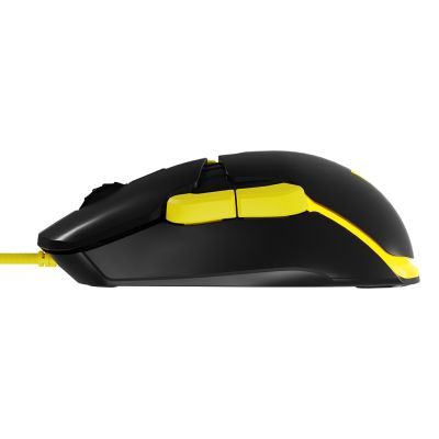 17. MODECOM VOLCANO JAGER wired optical mouse