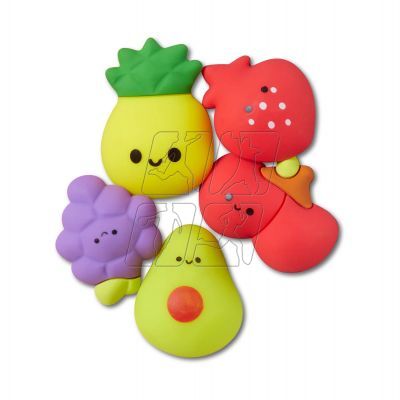 2. Crocs Jibbitz™ Squish Fruits 5 Pack Pins 10012181