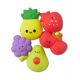 2. Crocs Jibbitz™ Squish Fruits 5 Pack Pins 10012181