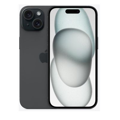 7. Apple iPhone 15 256GB Black