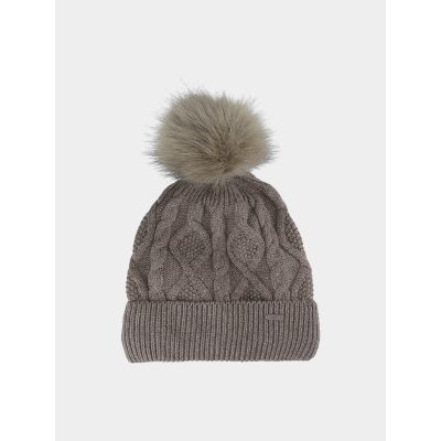 2. Women's winter hat 4F