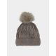 2. Women's winter hat 4F