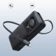 6. Baseus Free2Pull 10000mAh 30W powerbank with USB-C port and retractable USB-C cable - black